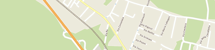 Mappa della impresa impresa pulizie salvador di salvador rosa a MONTEBELLUNA
