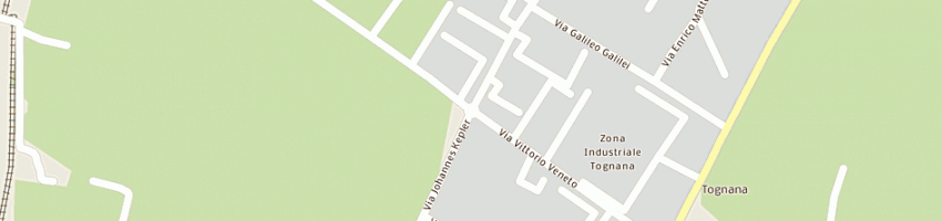 Mappa della impresa comec srl a PIOVE DI SACCO