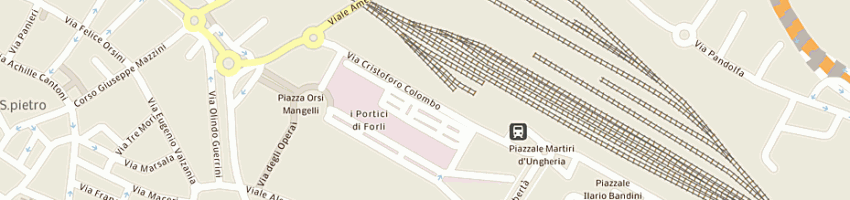 Mappa della impresa evoluzione srl a FORLI 