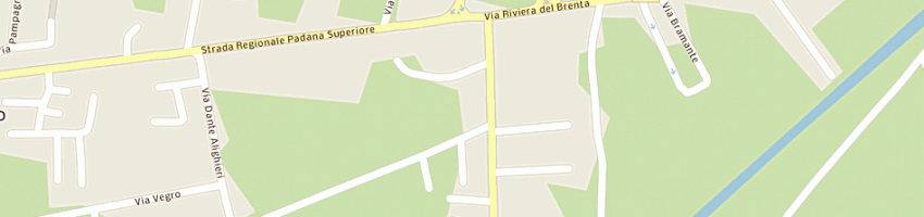 Mappa della impresa zuin giampaolo a FIESSO D ARTICO