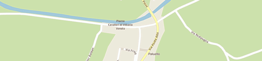 Mappa della impresa fattori giovanni a STRA 