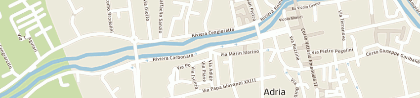Mappa della impresa dona' loredana a ADRIA