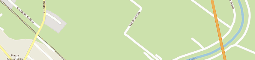 Mappa della impresa lanconelli giovanni a ALFONSINE