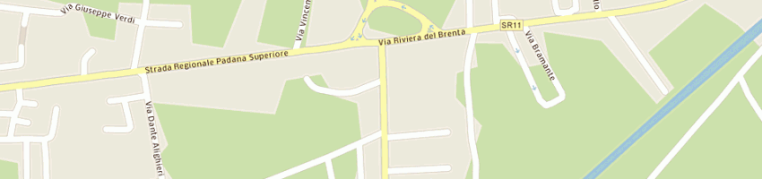 Mappa della impresa saimon snc di bonotto antonio e c a FIESSO D ARTICO