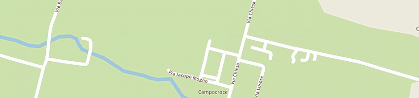 Mappa della impresa rogante fabio a MIRANO