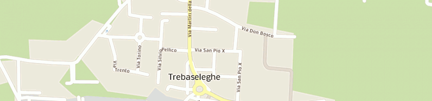 Mappa della impresa libralato danilo a TREBASELEGHE