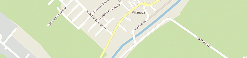 Mappa della impresa dalpozzo riccardo a BAGNACAVALLO