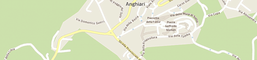 Mappa della impresa tutto di boldrini giuseppe e c sas a ANGHIARI