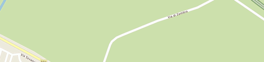 Mappa della impresa merlo rent srl a CERVETERI
