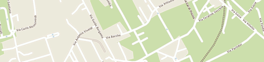 Mappa della impresa calzaturificio vieffe sport di bosco pietro e c (snc) a MONTEBELLUNA