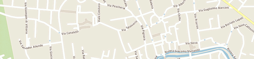 Mappa della impresa biolcati stefano a ADRIA