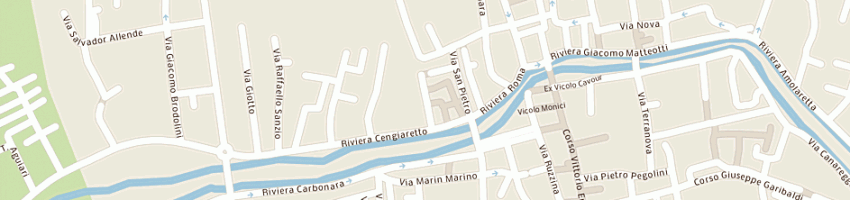 Mappa della impresa barrila' rinaldo marco a ADRIA