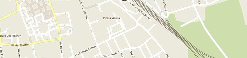 Mappa della impresa challenge electronics (srl) a MONTEBELLUNA