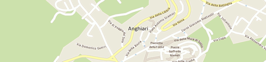 Mappa della impresa ente irriguo umbro toscano a ANGHIARI