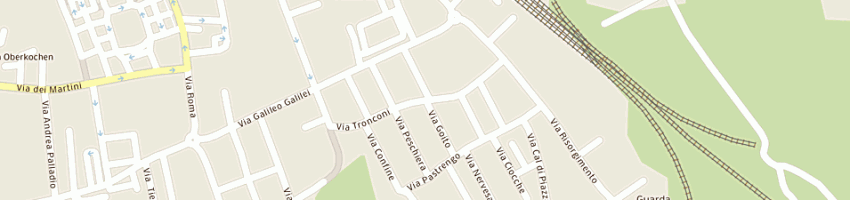 Mappa della impresa sirna maurizio a TREVISO