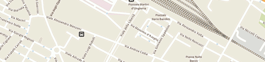 Mappa della impresa fipsas a FORLI 