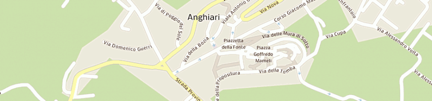 Mappa della impresa format srl a ANGHIARI