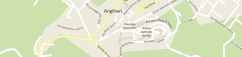 Mappa della impresa giava preziosi e c (sas) a ANGHIARI