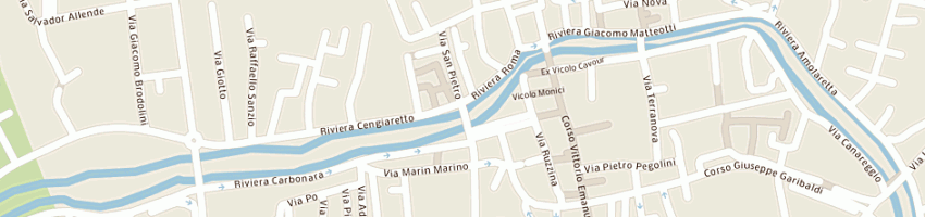 Mappa della impresa el canton (sas) a ADRIA