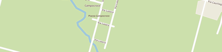 Mappa della impresa cacco sandro a MIRANO