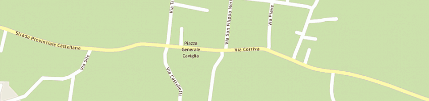 Mappa della impresa scuole elementari a VEDELAGO