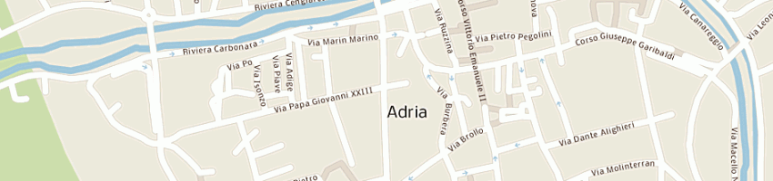 Mappa della impresa piva elisabetta a ADRIA