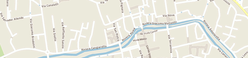 Mappa della impresa selvi guido a ADRIA