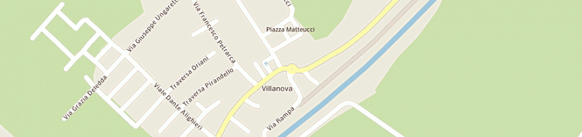 Mappa della impresa foschini eraldo a BAGNACAVALLO