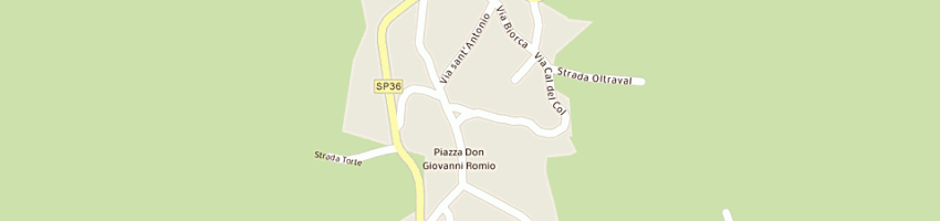 Mappa della impresa guizzo clotilde a VALDOBBIADENE