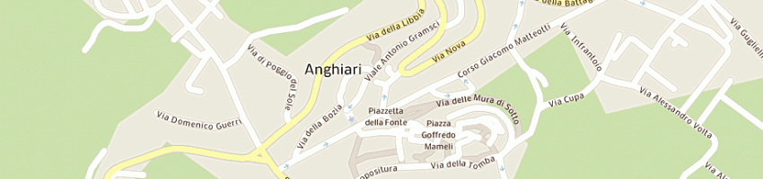 Mappa della impresa leonardi elena bar a ANGHIARI