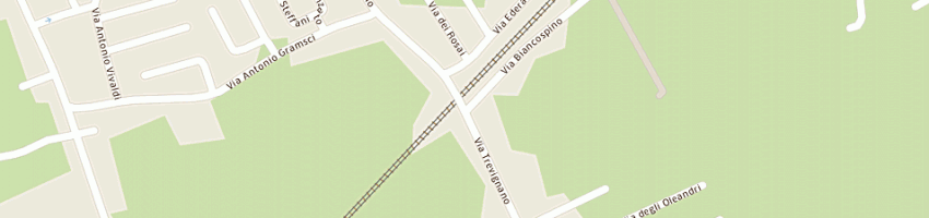 Mappa della impresa tipografia giesse di sartor giovanni e c snc a MONTEBELLUNA