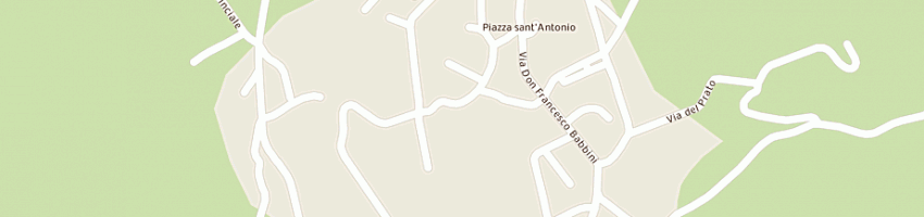 Mappa della impresa giovannetti snc di giovannetti luca e c a VERGHERETO