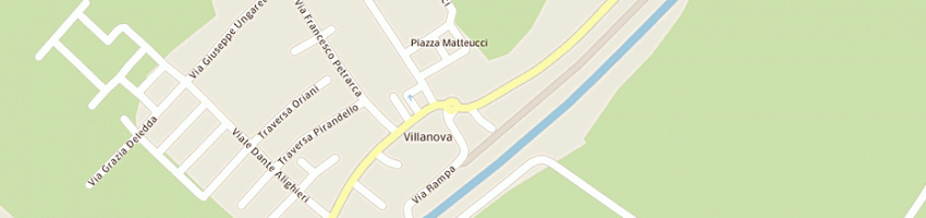 Mappa della impresa morelli adro giovanni a BAGNACAVALLO