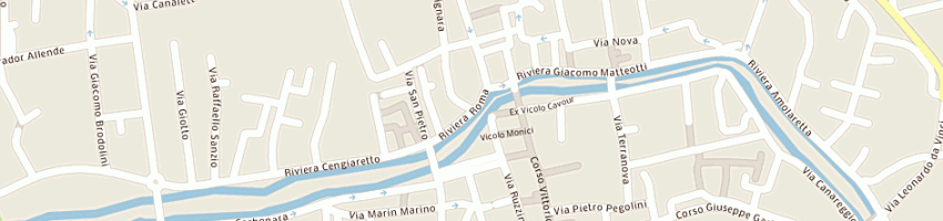 Mappa della impresa a e c sas a ADRIA