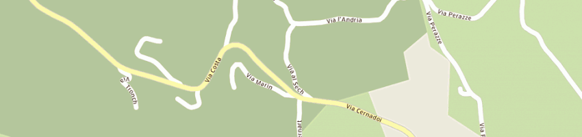 Mappa della impresa elettronica vito a SELVA DI CADORE