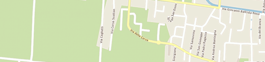 Mappa della impresa muffato gianni a NOALE