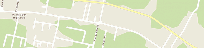 Mappa della impresa spinello bertilla a ARZERGRANDE