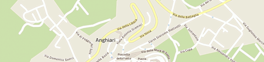 Mappa della impresa magrini angiolo a ANGHIARI