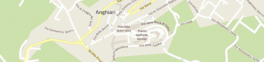Mappa della impresa antico forno bindi a ANGHIARI