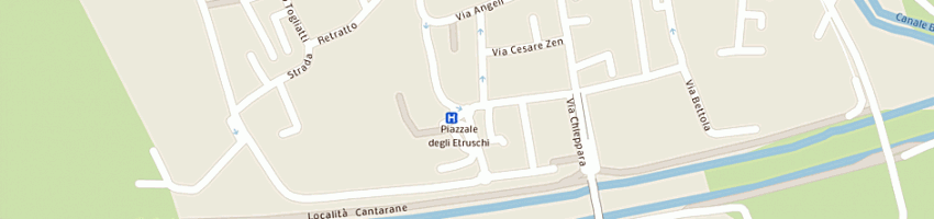 Mappa della impresa boccato vittorio a ADRIA