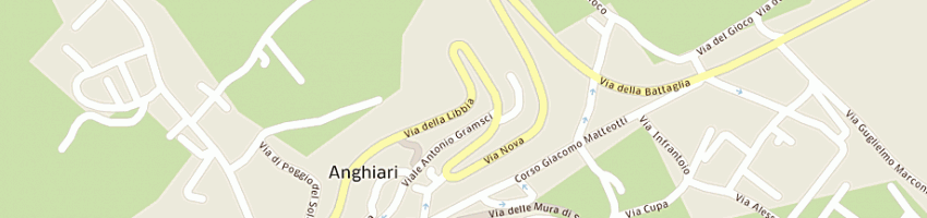 Mappa della impresa bruschi elisa a ANGHIARI