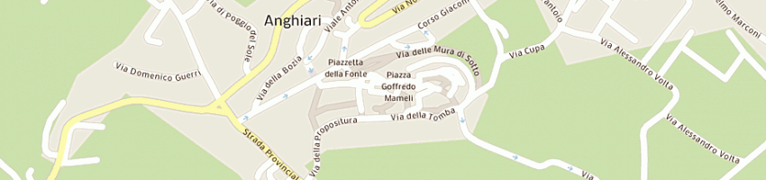 Mappa della impresa romolini immobiliare di romolini riccardo riccardo a ANGHIARI