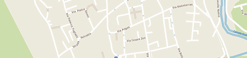 Mappa della impresa avi service srl a ADRIA
