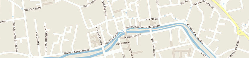 Mappa della impresa futura sas di luise carlo e c a ADRIA