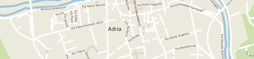 Mappa della impresa andriotto liliana a ADRIA