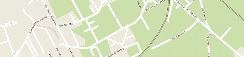 Mappa della impresa arredamenti pierre (srl) a MONTEBELLUNA