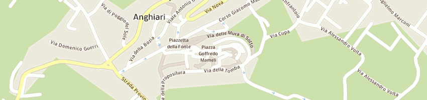 Mappa della impresa studio coveri di ccomanducci e pscartoni ec sas a ANGHIARI