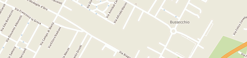 Mappa della impresa turroni emanuele a FORLI 