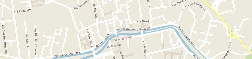 Mappa della impresa strozzi paola a ADRIA