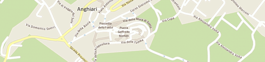 Mappa della impresa arezzo parcheggi societa' consortile a responsabilita'limitata a AREZZO